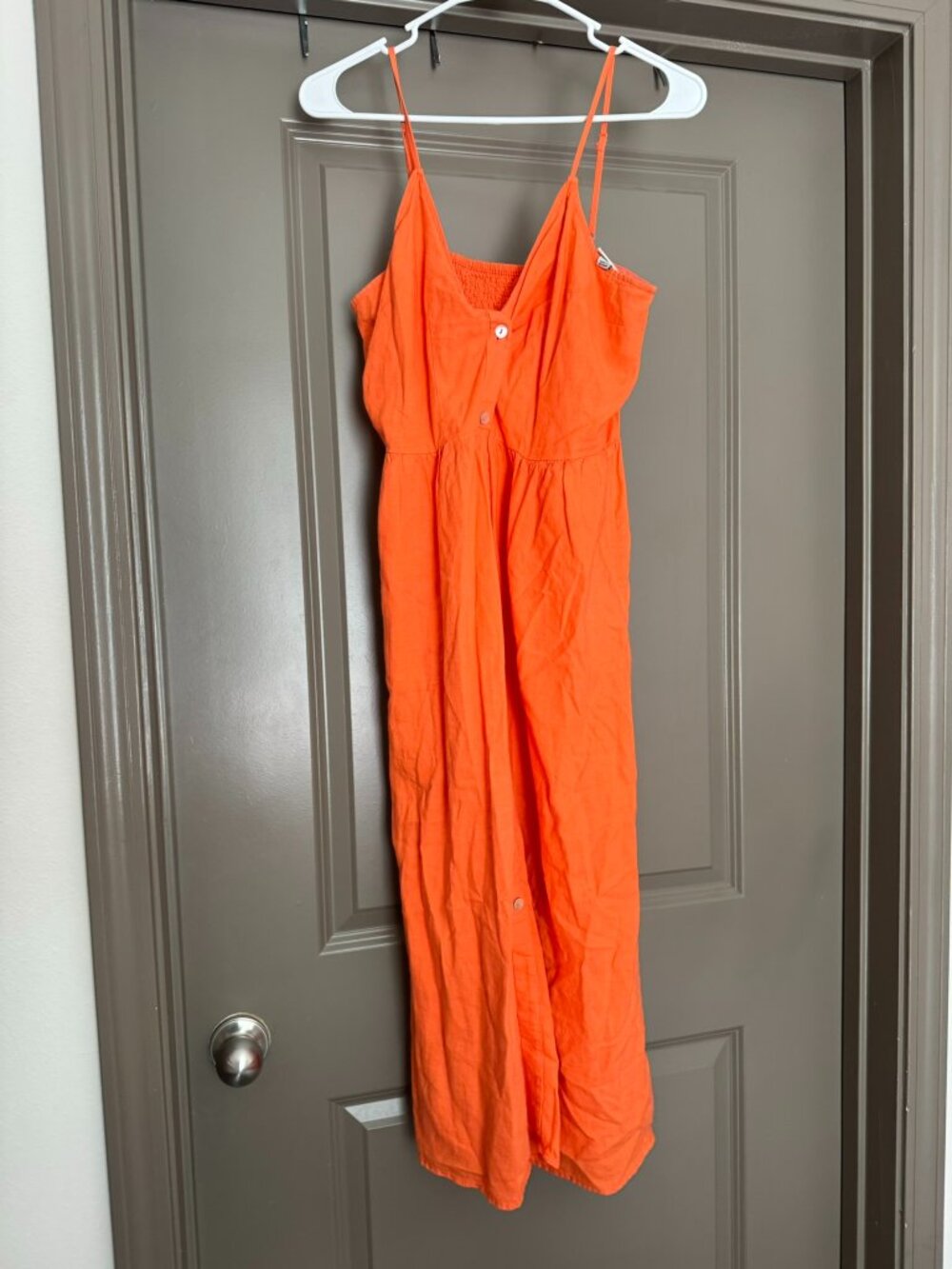 Orange Maxi Dress | Size Small